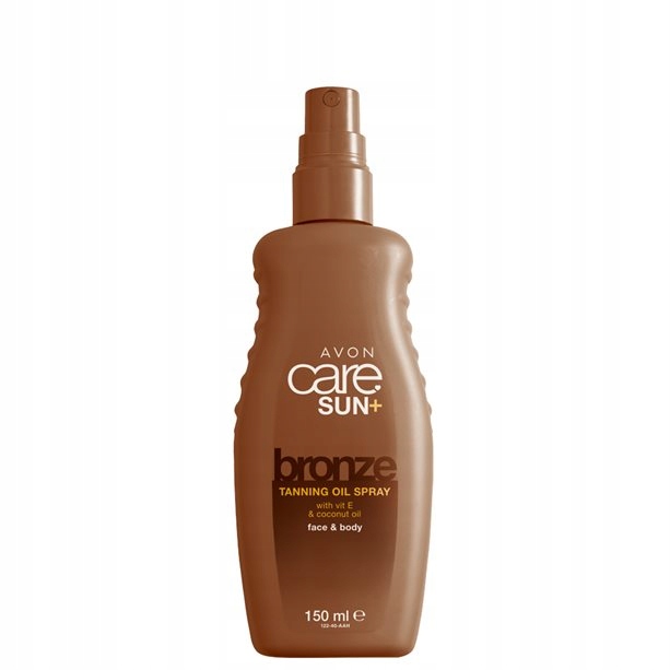 

Avon Olejek w sprayu wzmacniający opaleniznę 150ml