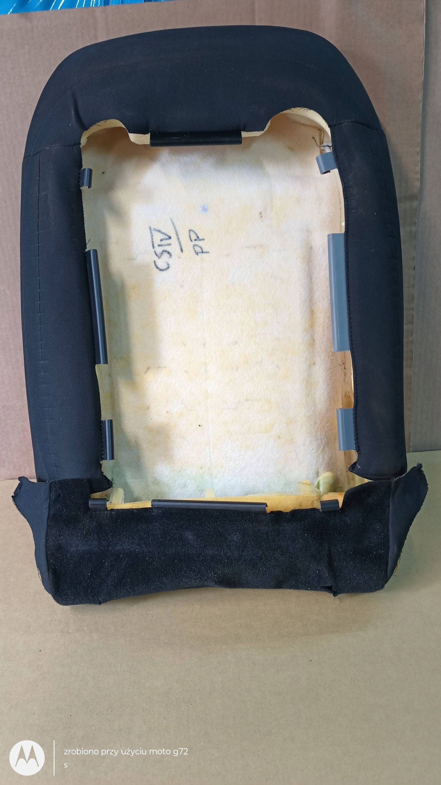 KIA CARENS IV OPARCIE seat right front 2013
