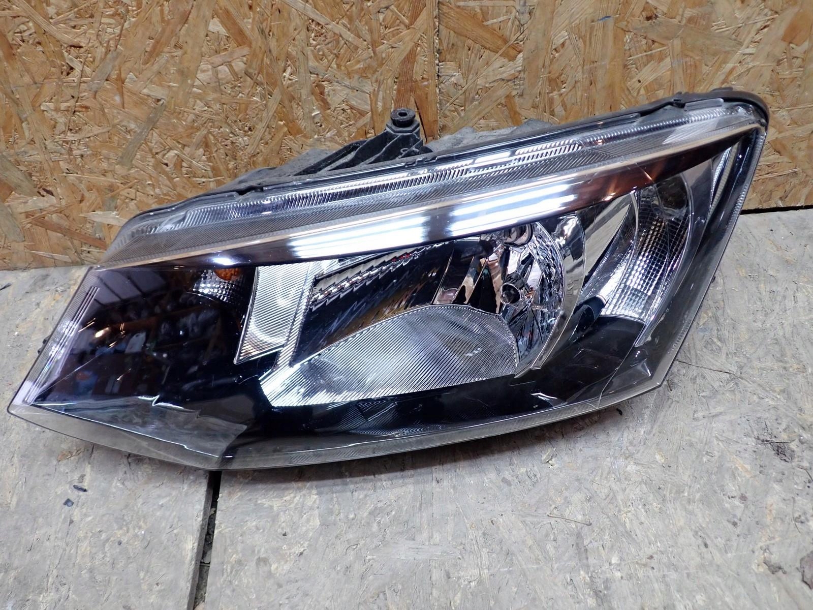 light left REFLEKTOR left SKODA FABIA III 6V 2014-2018R 6V1941015C