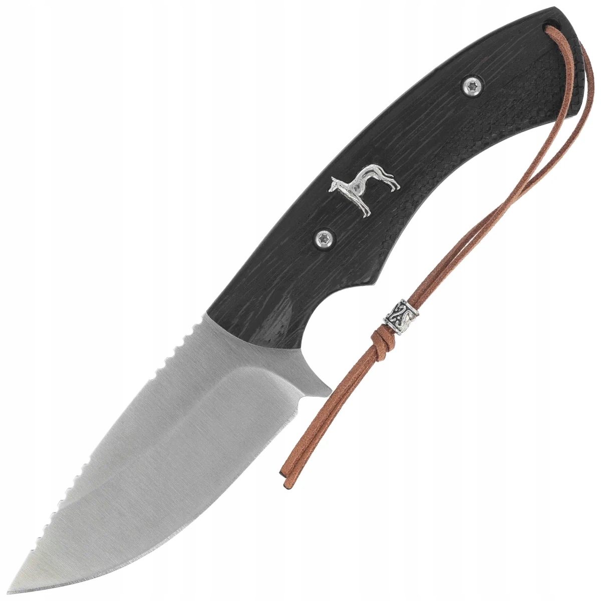 Lovecký Ocel Martinez Albainox Spanish Hound Zebra Wood 3Cr13Mov Nůž