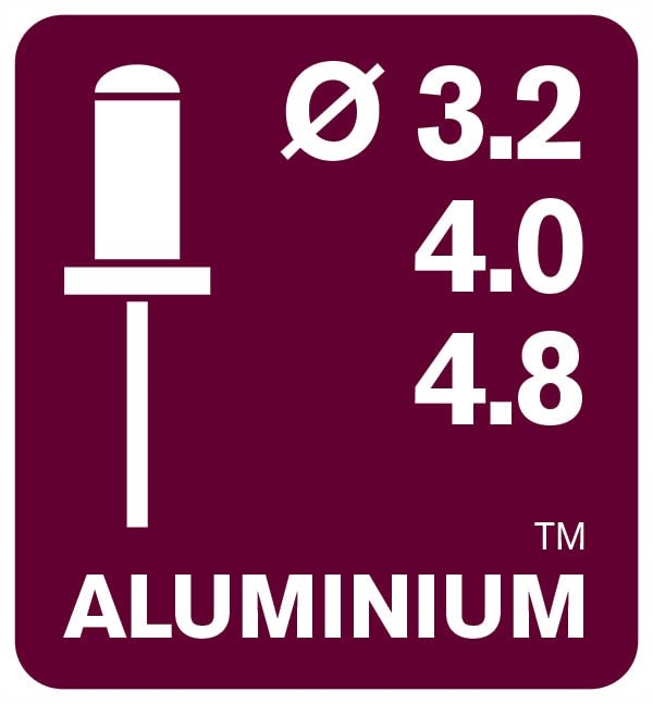Rapid Szczypce do nitów ślepych RP60 Multi, Waga produktu z opakowaniem jednostkowym 0.8 kg