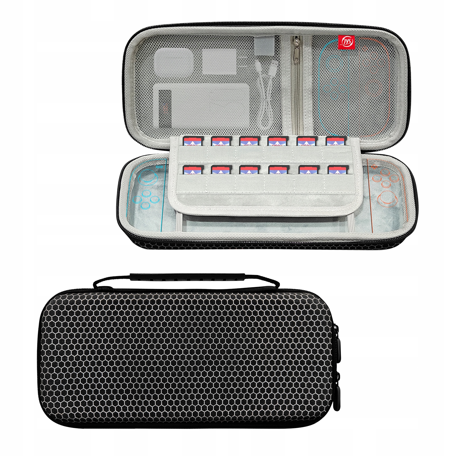 Pokrowiec Futerał Etui Walizka Sztywna Case do Nintendo Switch 2
