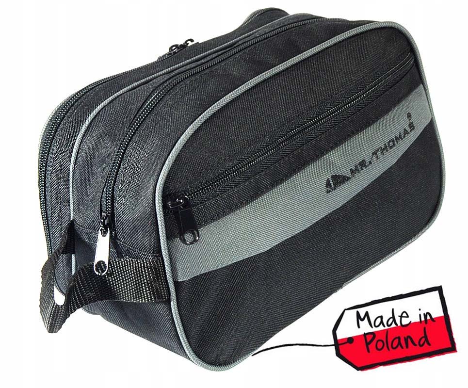 KOSMETYCZKA MĘSKA DUŻA saszetka na kosmetyki PL