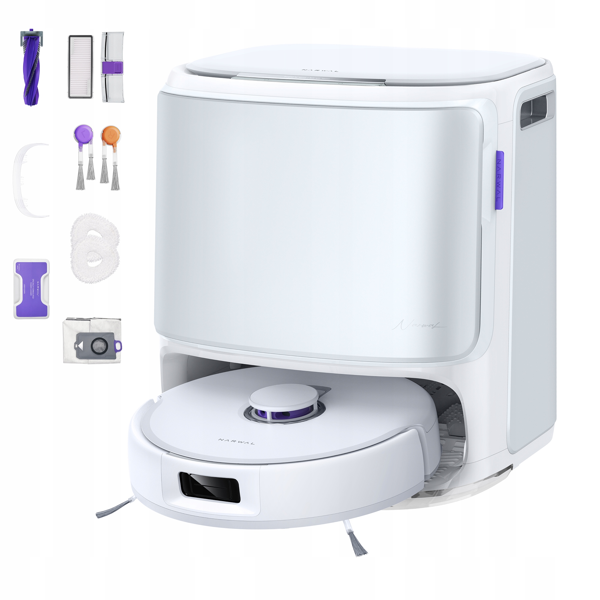 Uklízecí robot mopování Narwal Freo Z10 15Kpa mopovací proti zamotání