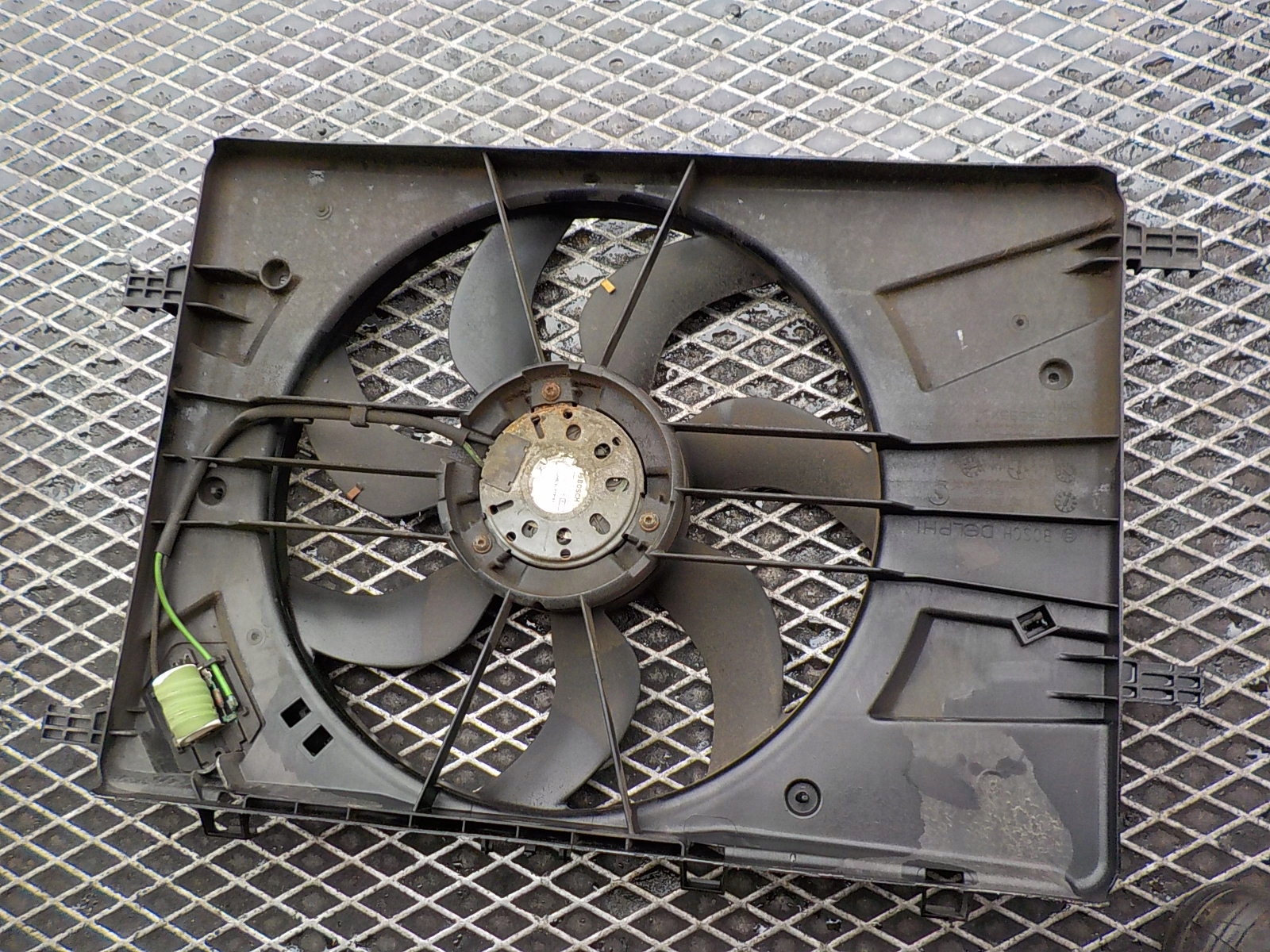 OPEL ASTRA J fan module radiator 0130308118