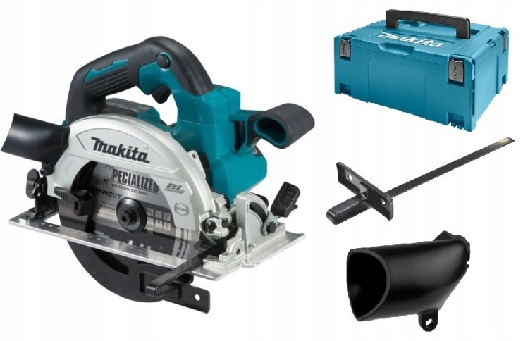 

Makita DHS660ZJ Aku Ręczna Pilarka Tarczowa Makpac