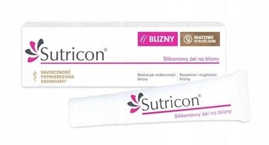 

Sutricon Żel na blizny silikonowy 15 ml