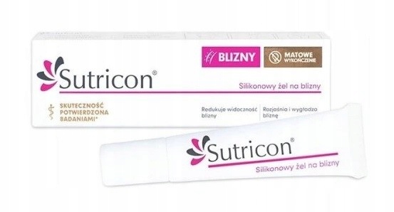 SUTRICON Żel na blizny silikonowy 15 ml