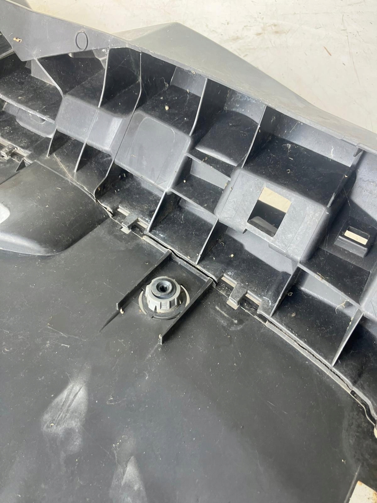 front upper panel iron CITROEN DS5 9686778580