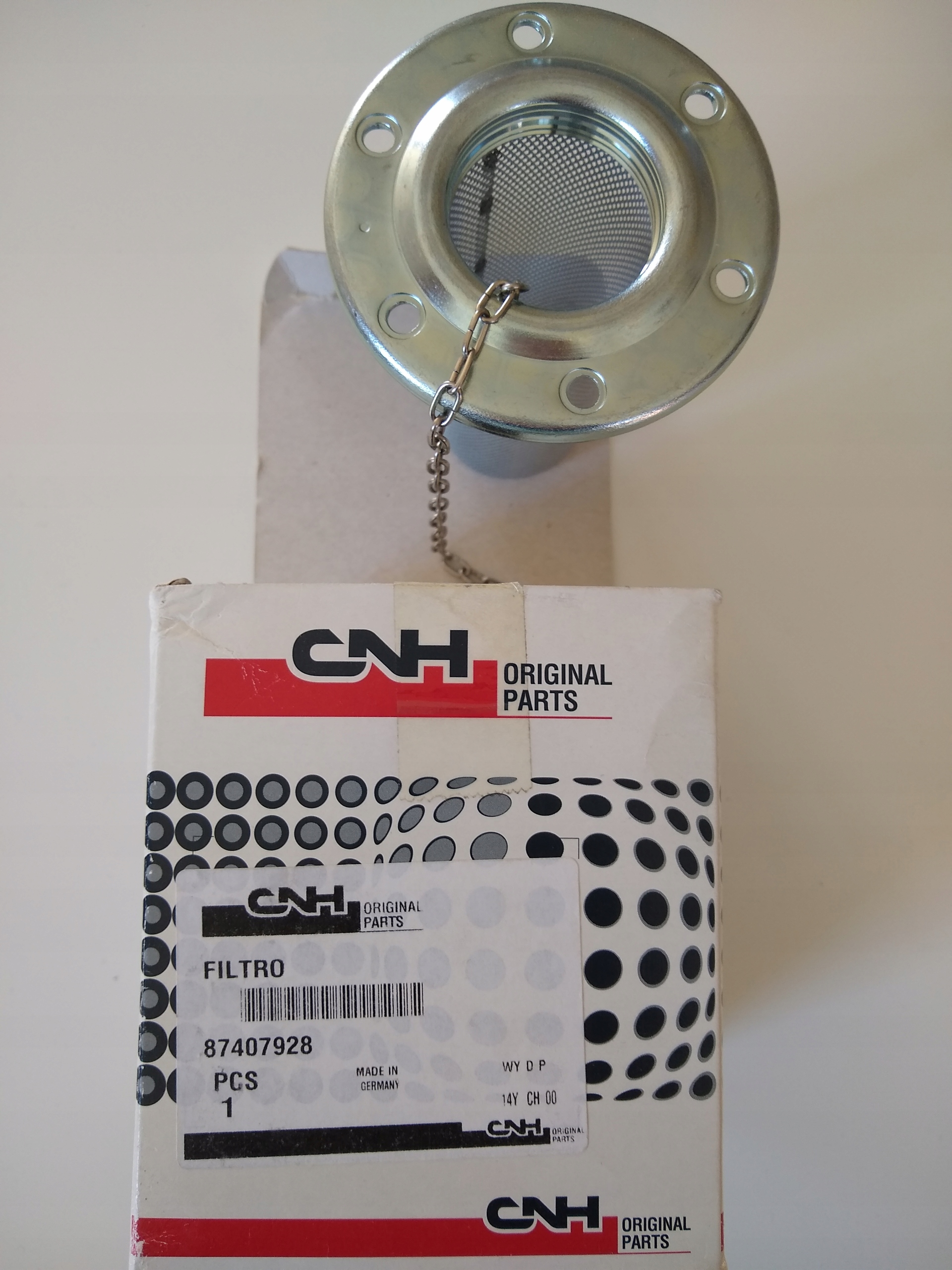 Фільтр New HOLLAND 87407928