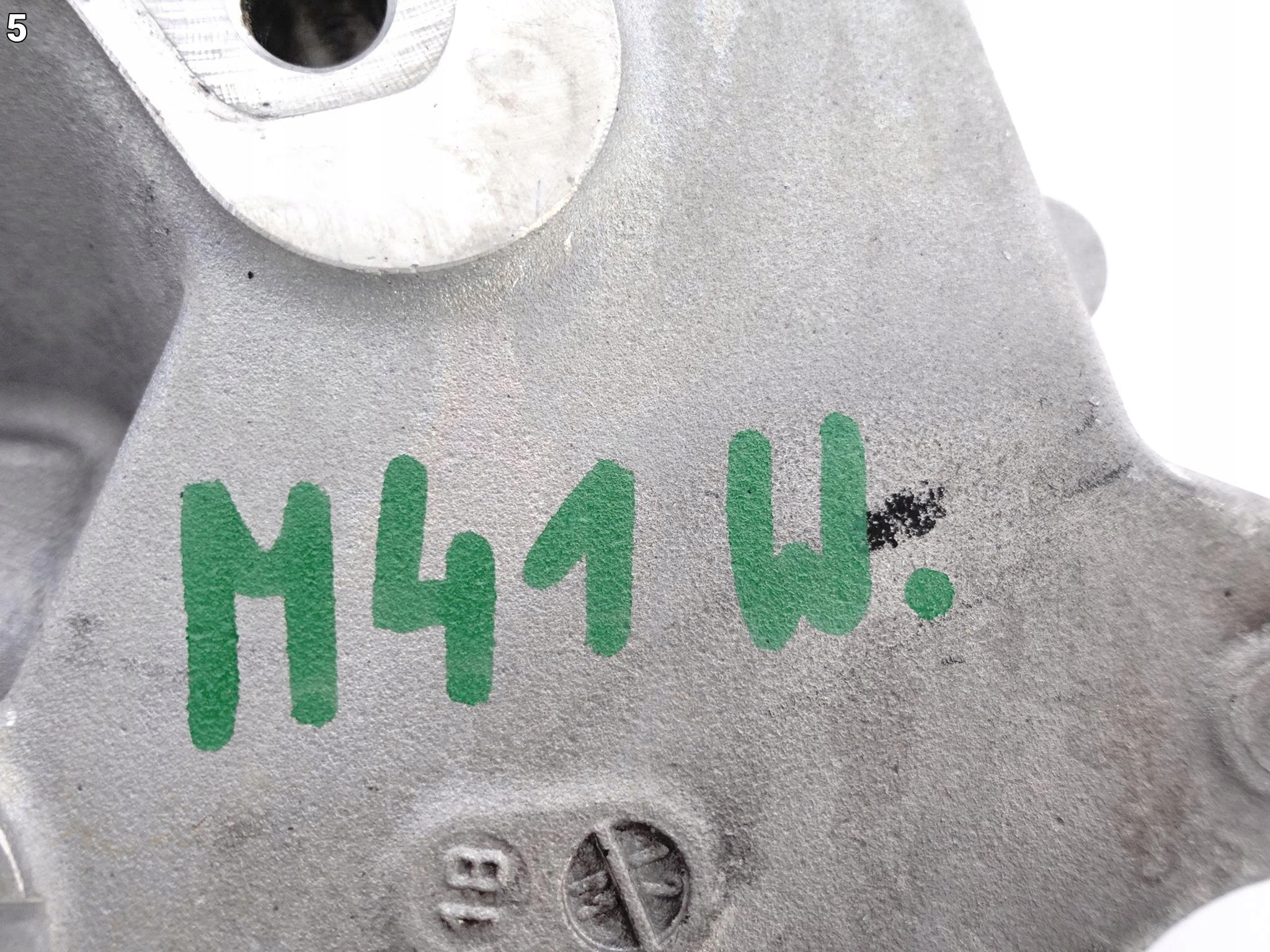 PORSCHE 991 991.2 911 GT3 CUP LIFT MK2 swing left front
