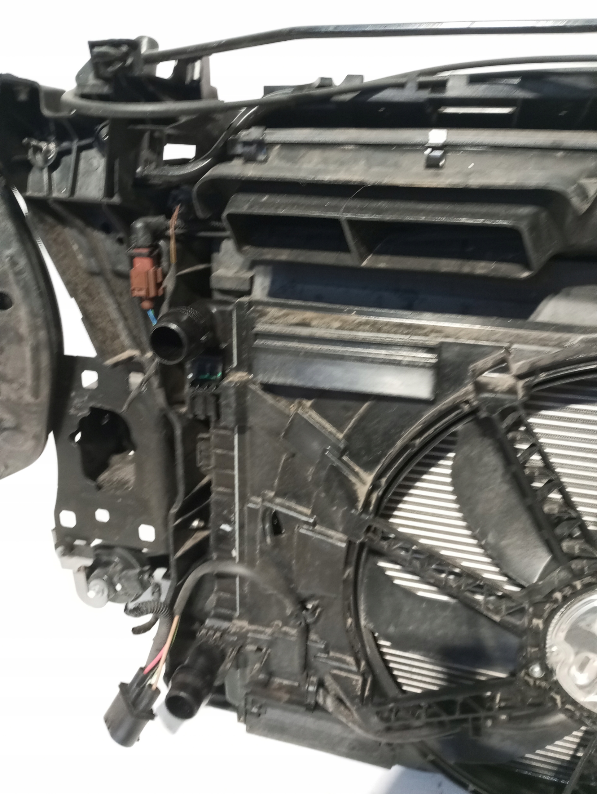 support panel for radiators radiator VW T ROC 2GA LIFT TSI