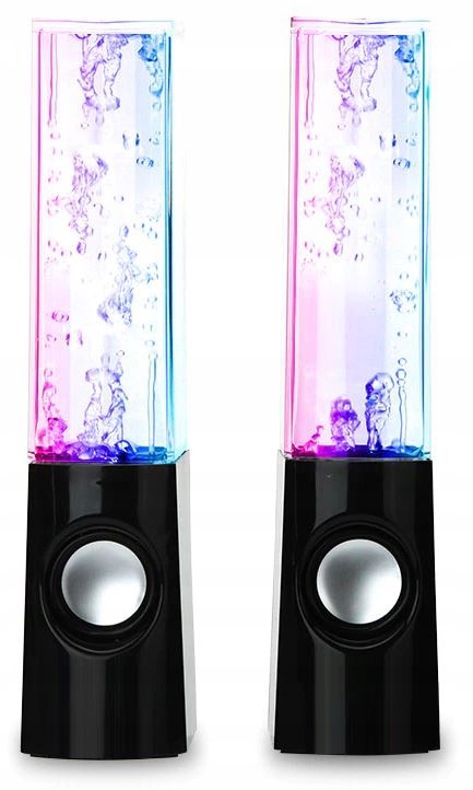 Zestaw głośników Dancing Water tańcząca woda LED Model 1