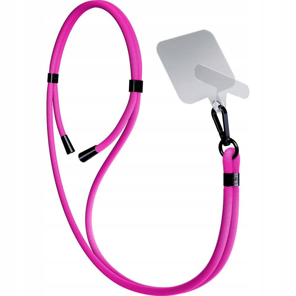 Smycz do smartfona 3mk EasyClip różowa 3mk Protection