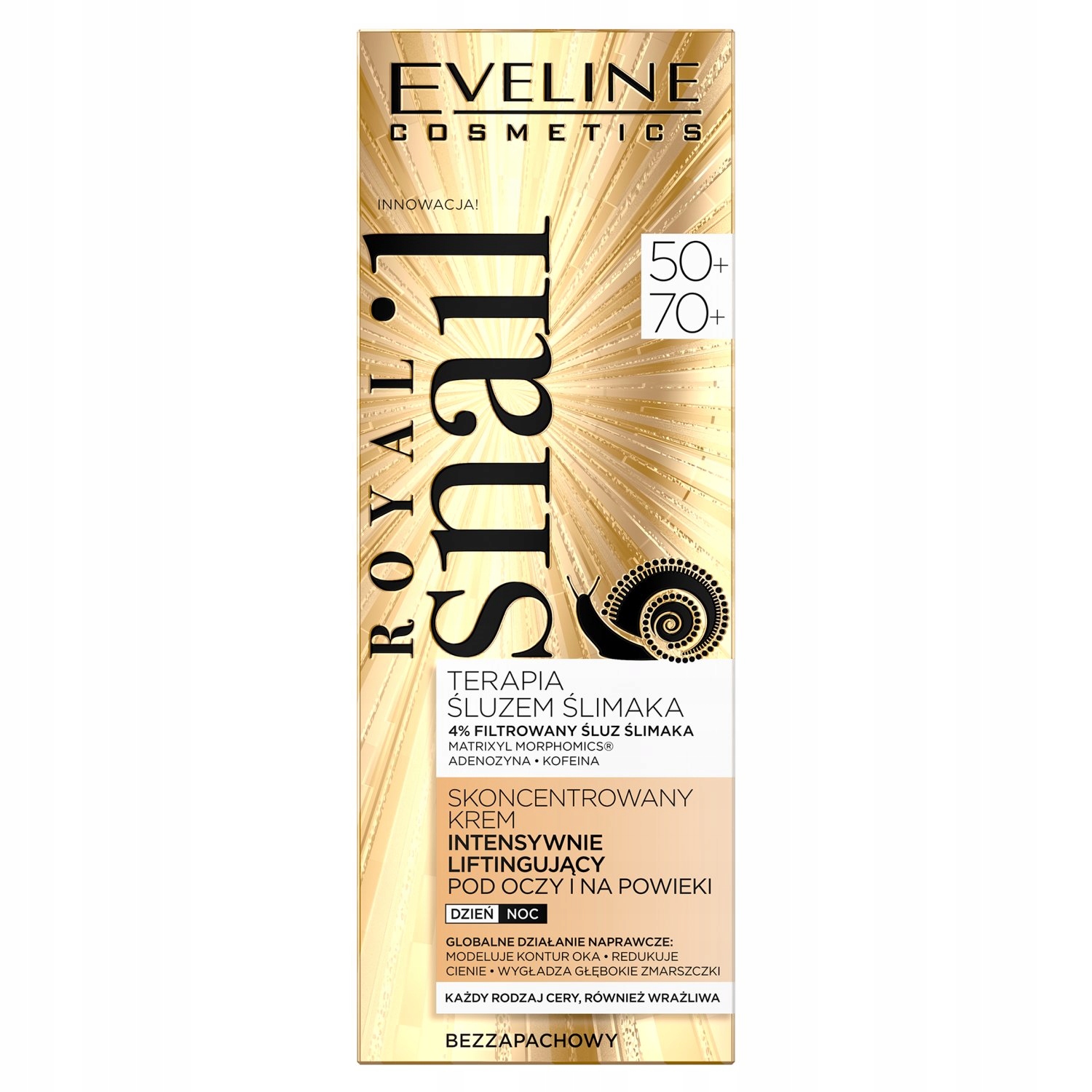 

Eveline Cosmetics Royal Snail Krem Pod Oczy 20 ml