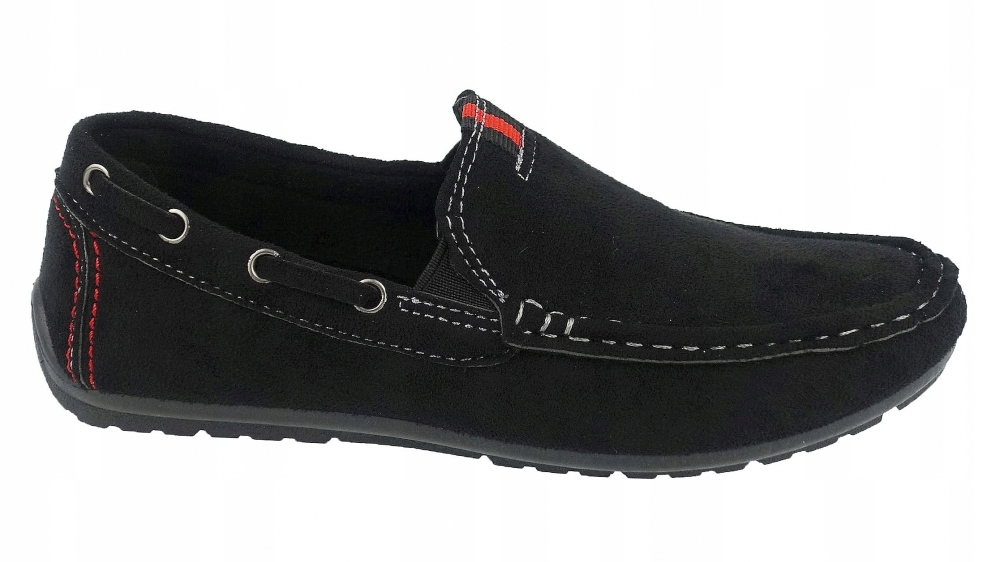 CHŁOPIĘCE PÓŁBUTY BUTY MOKASYNY WSUWANE Marka Inna marka