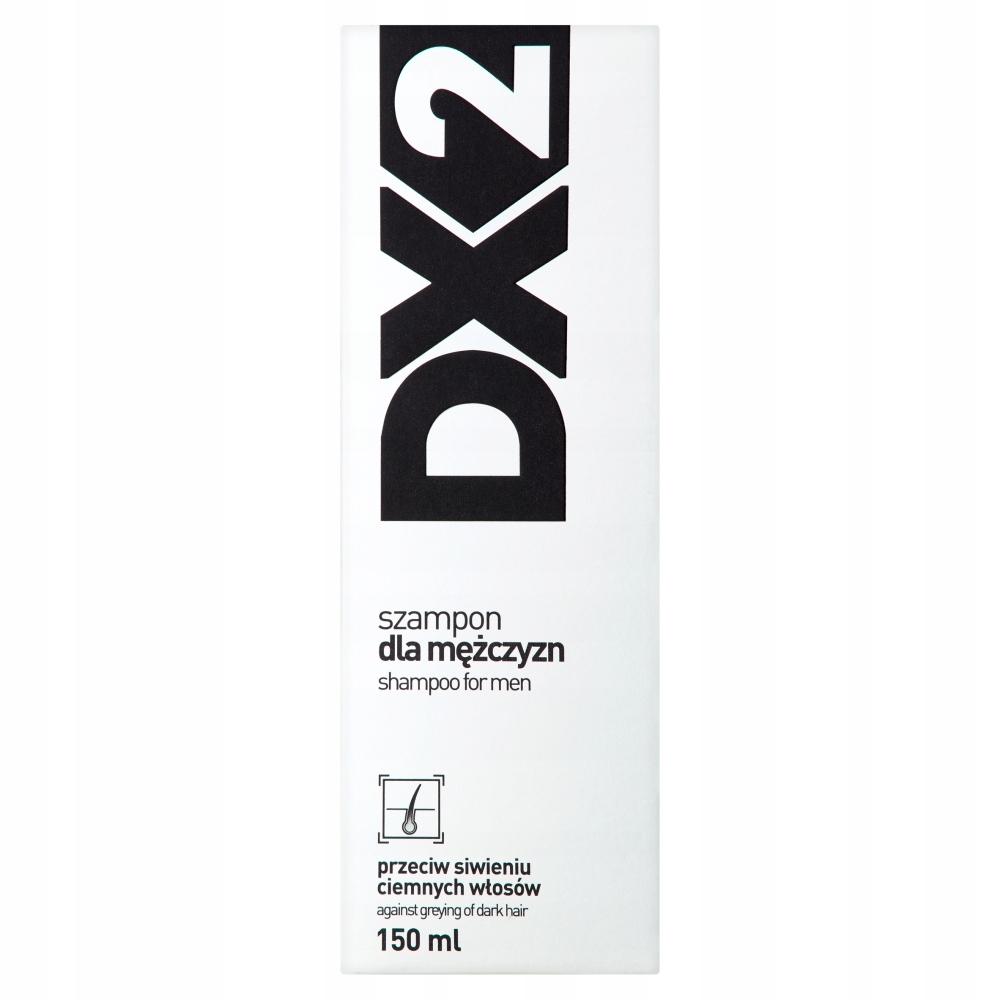 

DX2 Szampon Przeciw Siwieniu Ciemnych Włosów 150ML