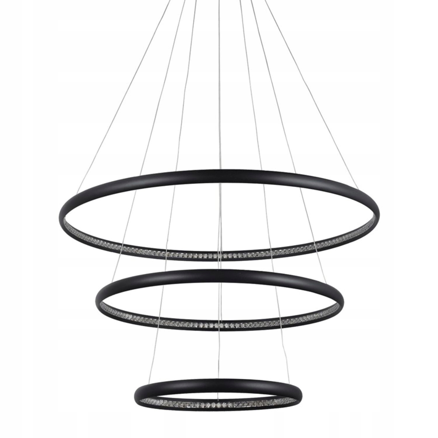 Osvětlení do obývacího pokoje naplněné krystaly, pohyblivé světlo Brighton 3