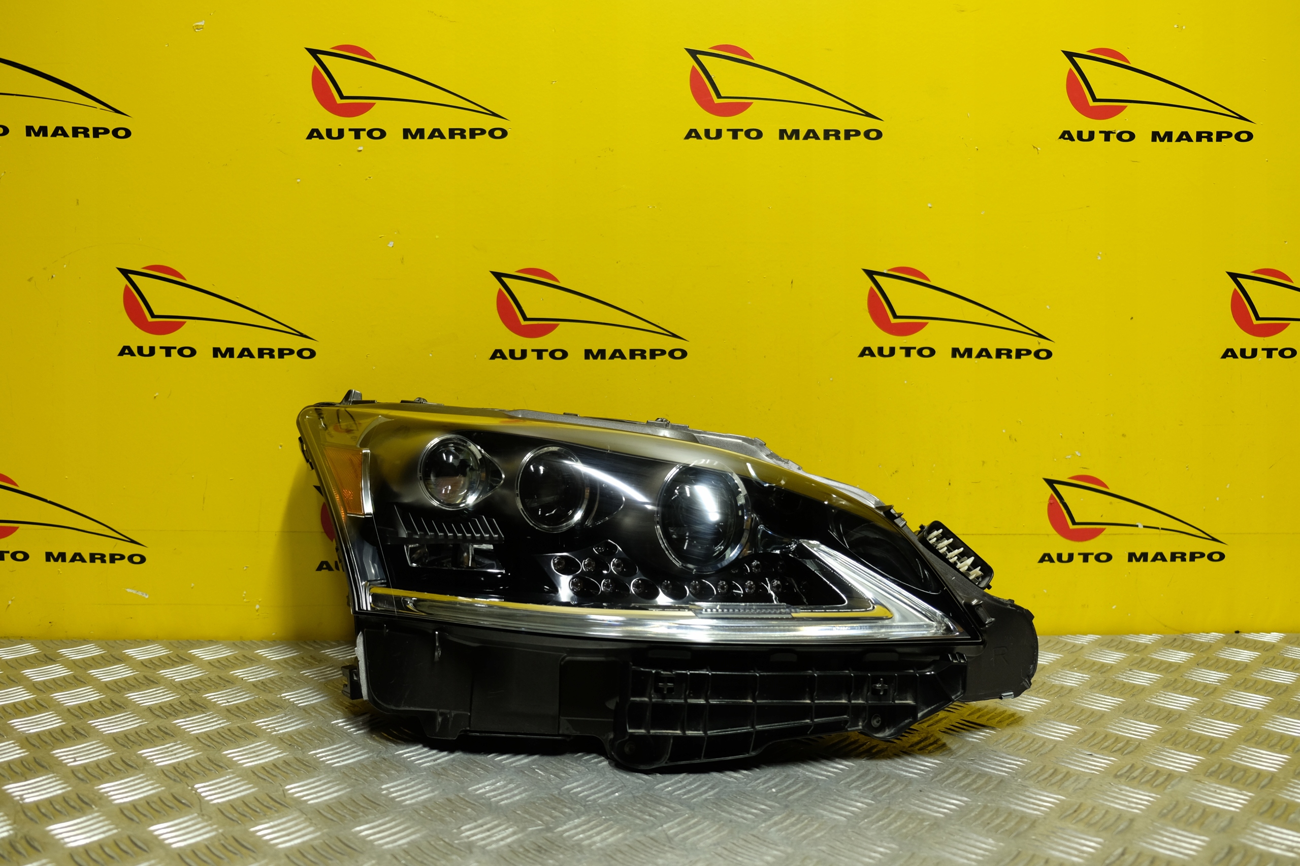 LEXUS LS LS460 2013-2017 REFLEKTOR LAMPA FULL LED R USA Producent części Lexus OE