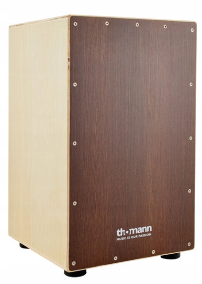 Cajon Thomann CAGS-200SM z werblem + pokrowiec Marka Thomann