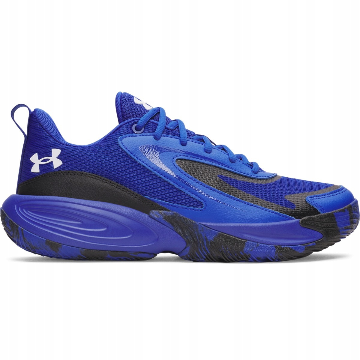 Buty do koszykówki uniseks Under Armour Ua Lockdown 8 Niebieski 46