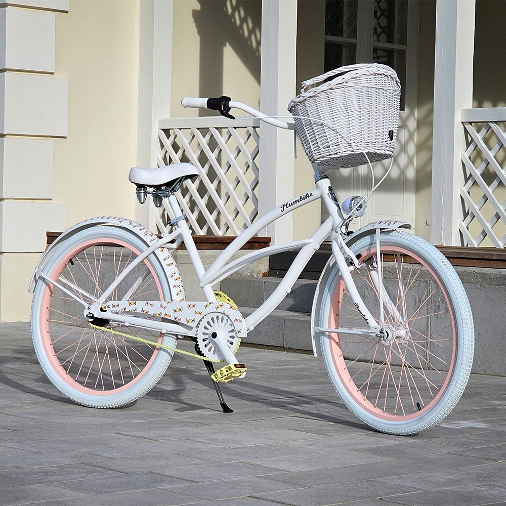 LA DONNA UNIQUE CANDYS 7B + Kosz Liczba biegów 7