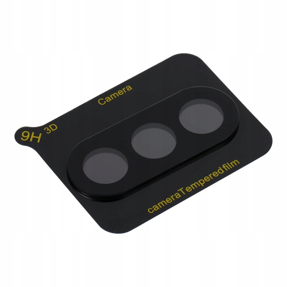 Oem Szkło hartowane 5D Full Glue do aparatu do Samsung Galaxy A57 Czarny