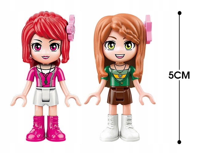 Różowy Samochód z Lodami 338el Kod producenta 2029