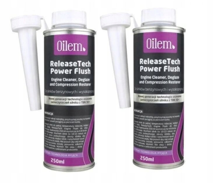 OILSYN ReleaseTech PowerFlush 2X250ML PLUKANKA