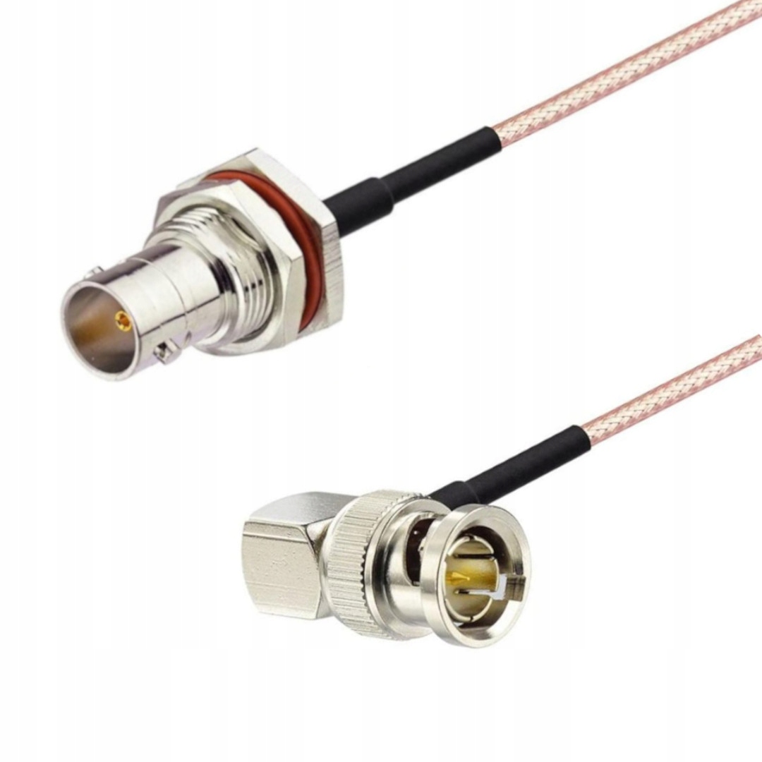 Kabel HD-SDI 3G-SDI 75ohm V5 1m - PREMIUM !!! Marka RF Connectors