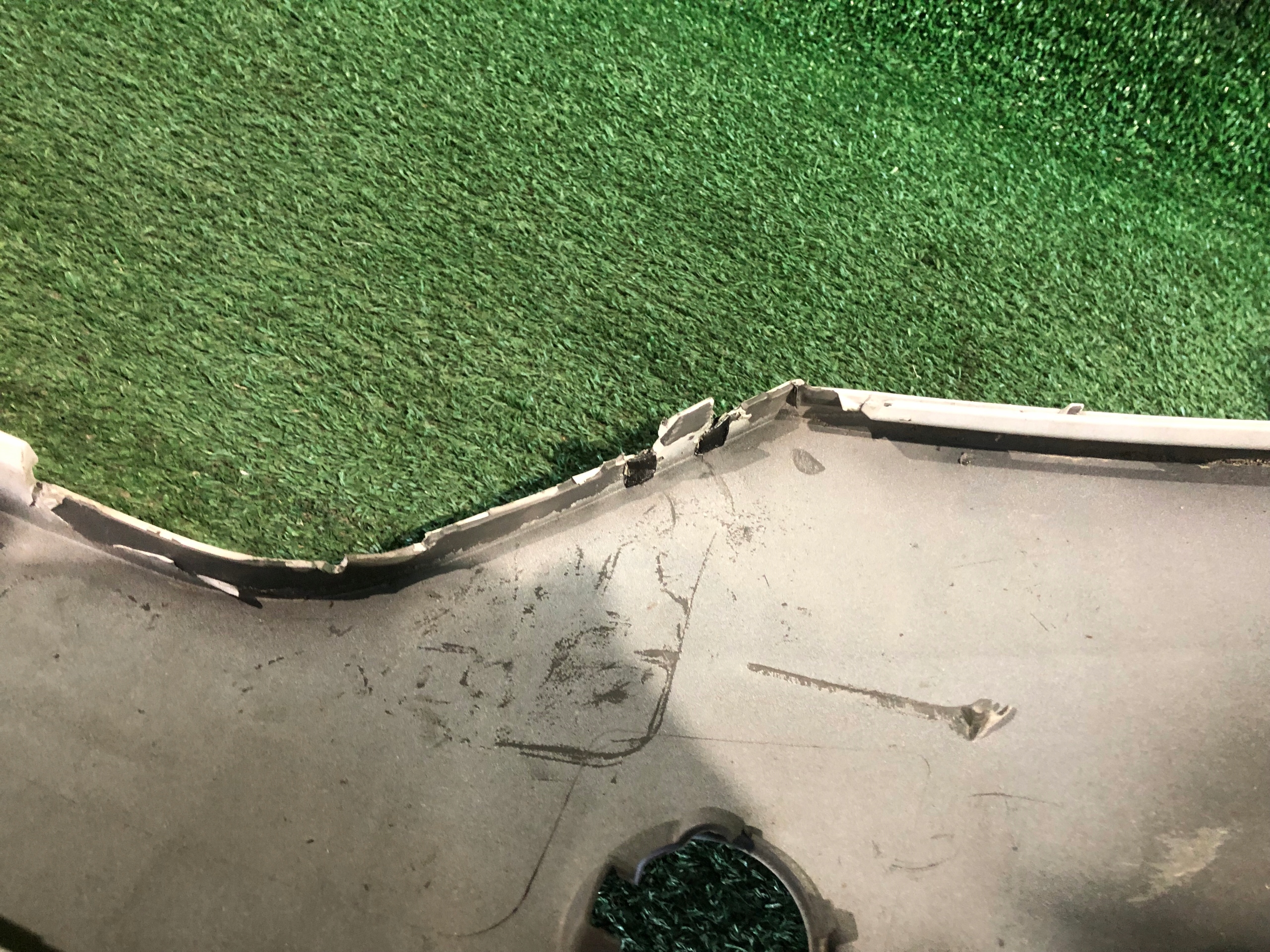 front bumper SKODA FABIA III LIFT 6V NR.1484