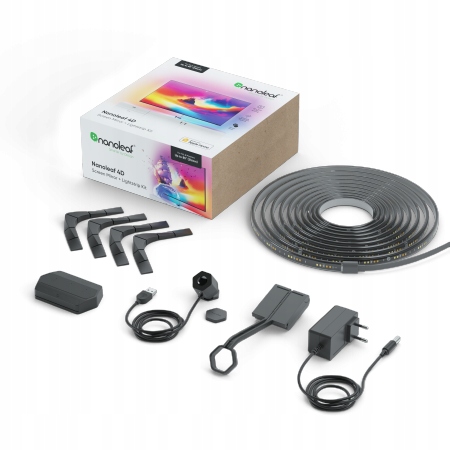 Nanoleaf 4D Tv Screen smart systém podsvietenia obrazovky až 85' Rgbw Led