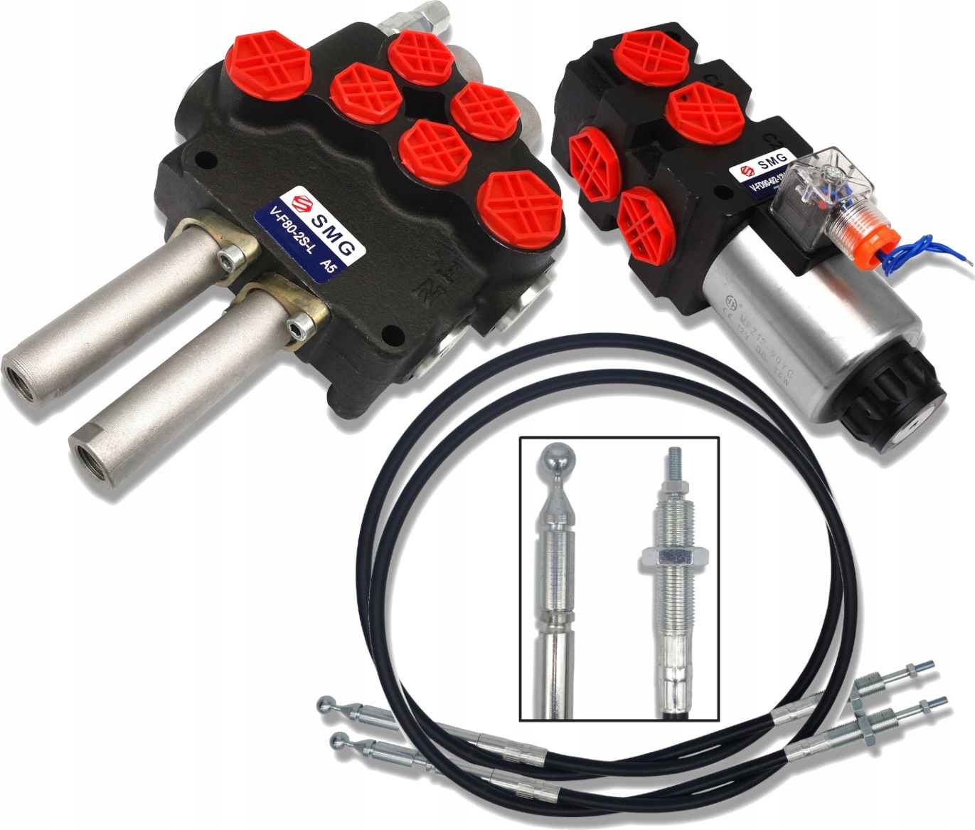 Rozdělovač 80 L Elektroventil Pro 3 Sekce Tura