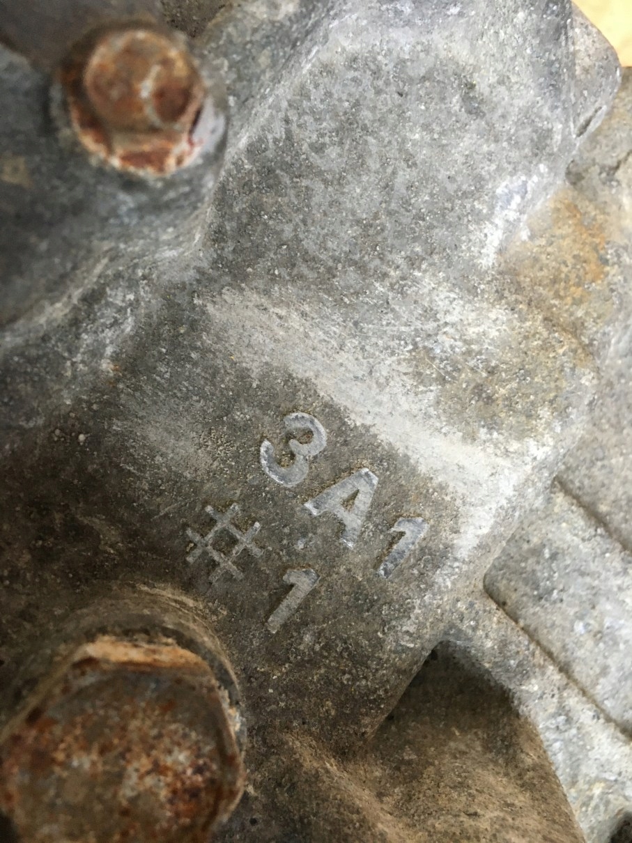 Getriebe MAZDA 6 GY 2.0D 3A1#1