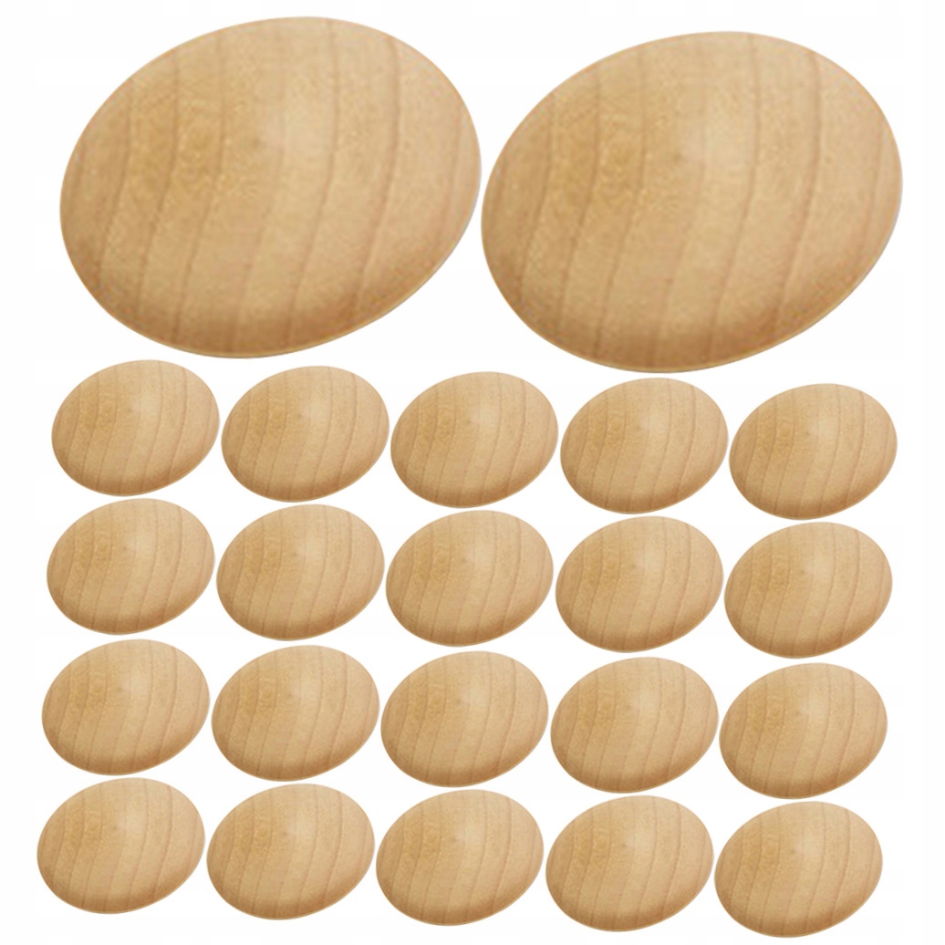 Zatyczki do drewna z otworem na śrubę Wypełniacz do mebli z orzecha włoskiego