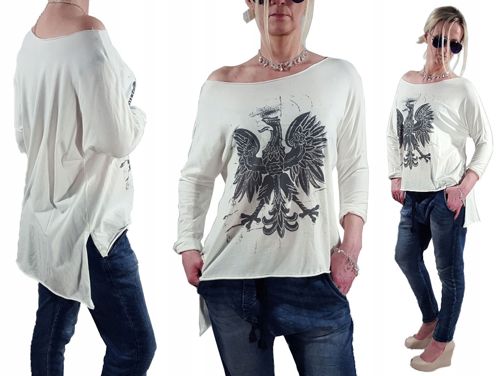 

Tu Kupisz Dekatyzowana Bluzka Z Orłem Orzeł Kolory