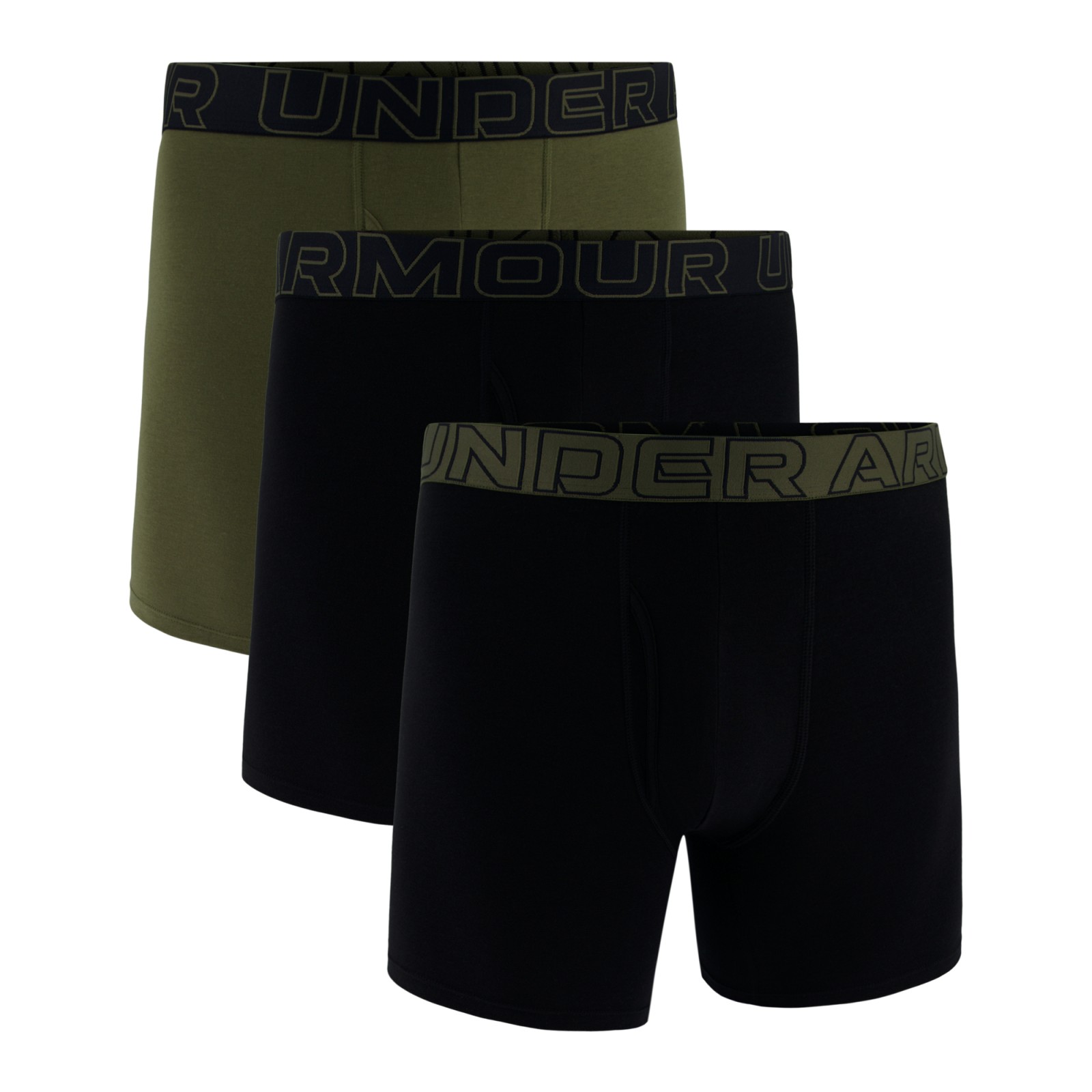 Boxerky, tanga, slipy Under Armour M Perf Cotton 6in 3pk