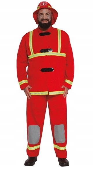 STRÓJ STRAŻAK STRAŻAKA STRAŻ KARNAWAŁ L