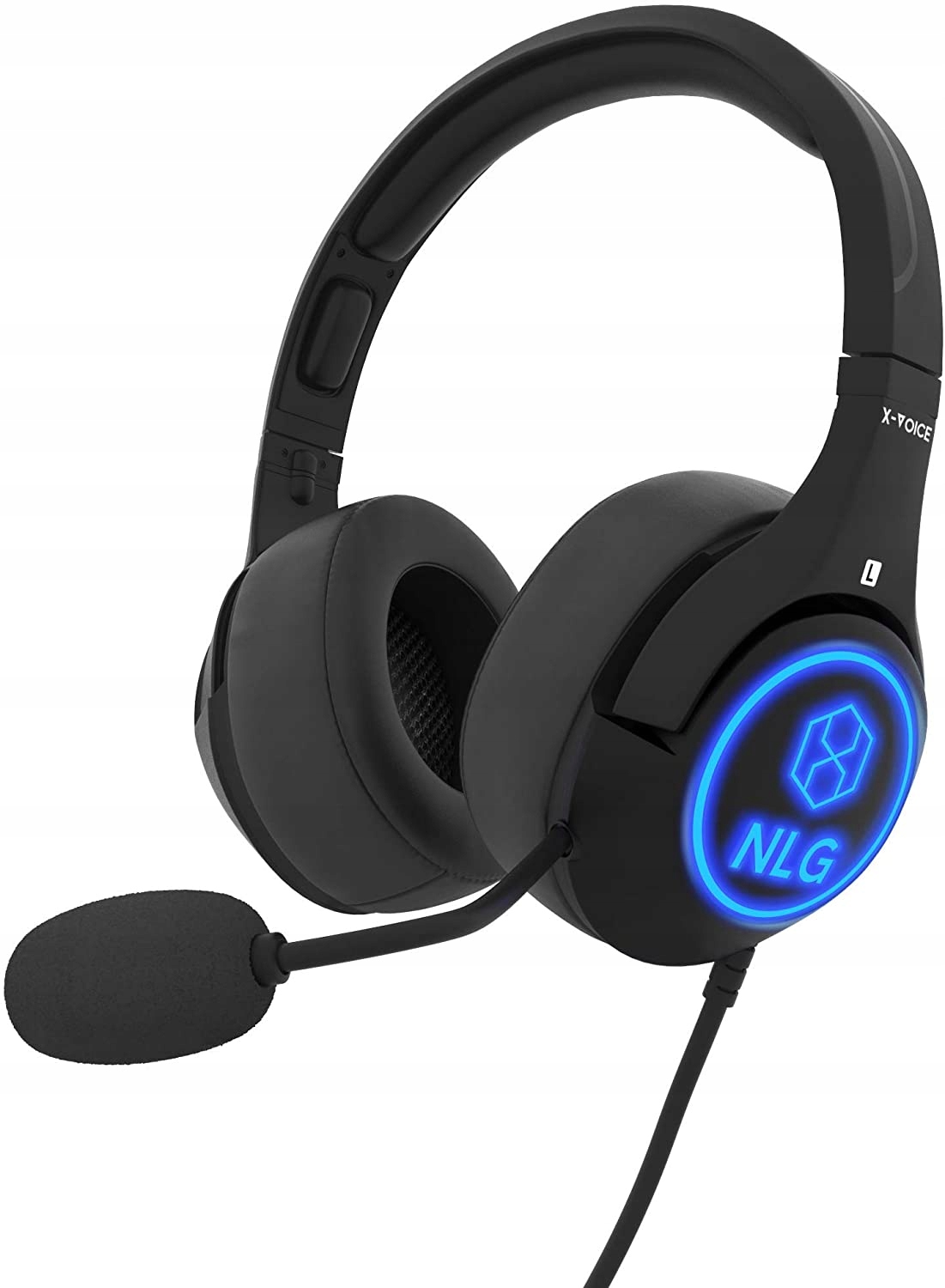 NLG X-Voice zestaw słuchawkowy do gier słuchawki