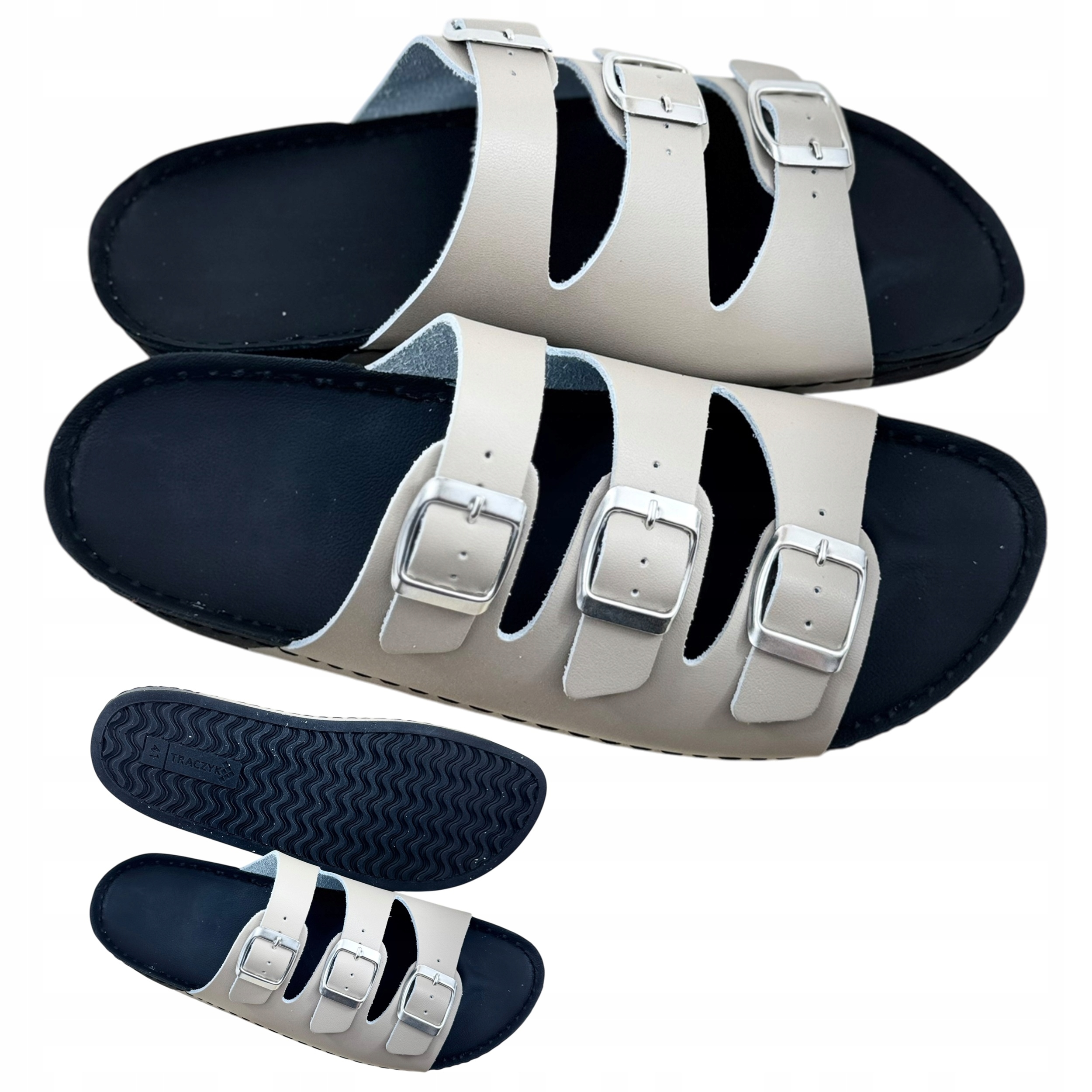 Anatomické Nazouváky Nastavitelné Béžové Profilované Výrobce vel. 41