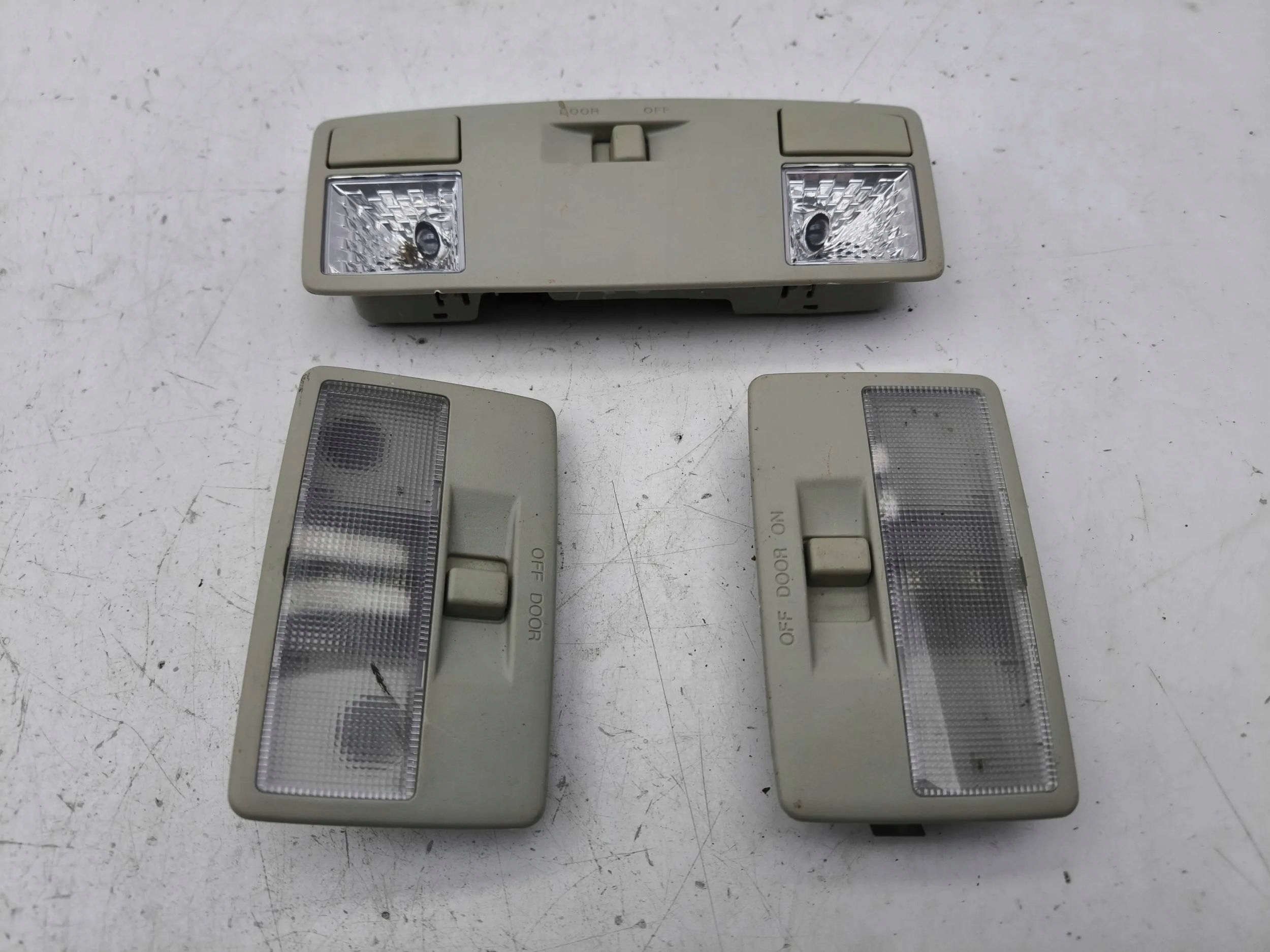 mazda 2011 комплект Освещение внутренний Кузова