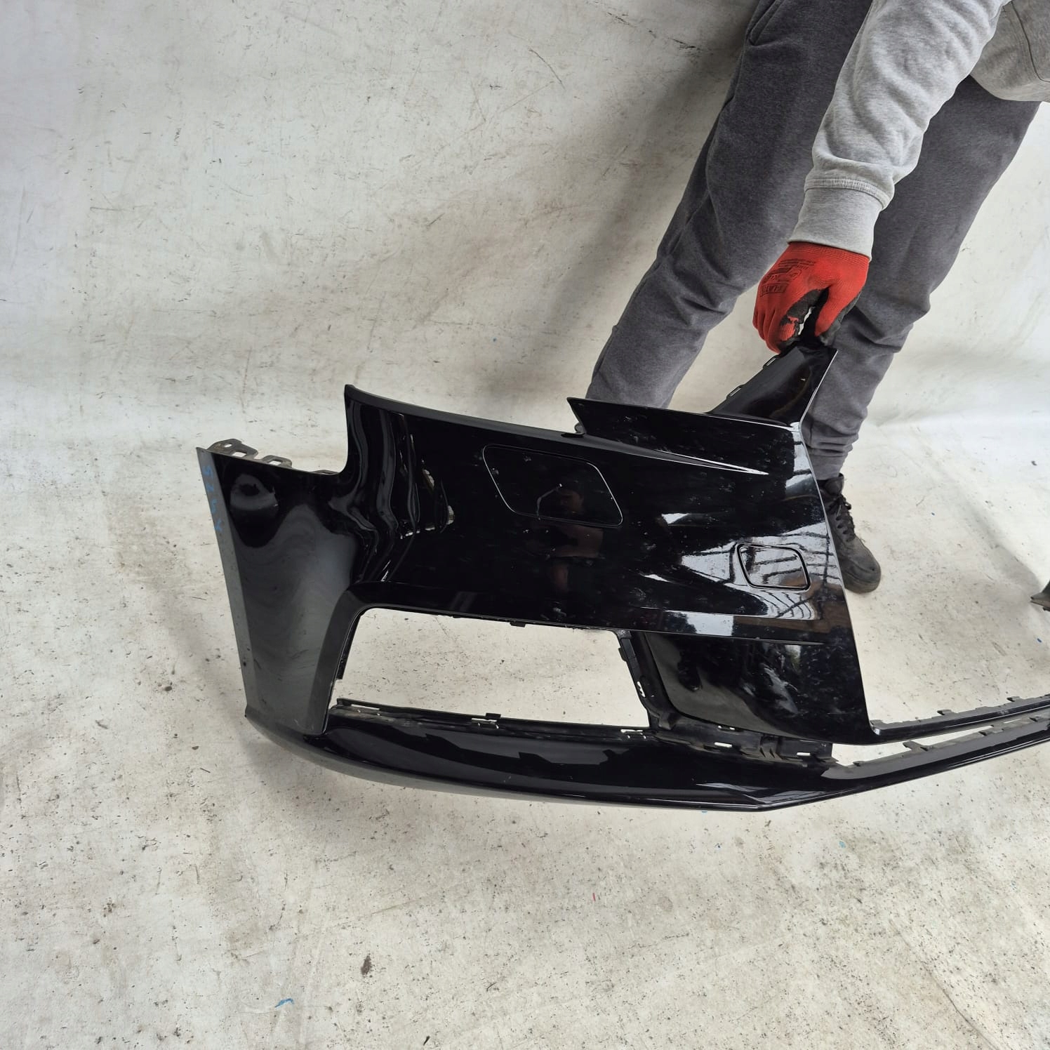 PEUGEOT 308 III T10 21- bumper front front PDC