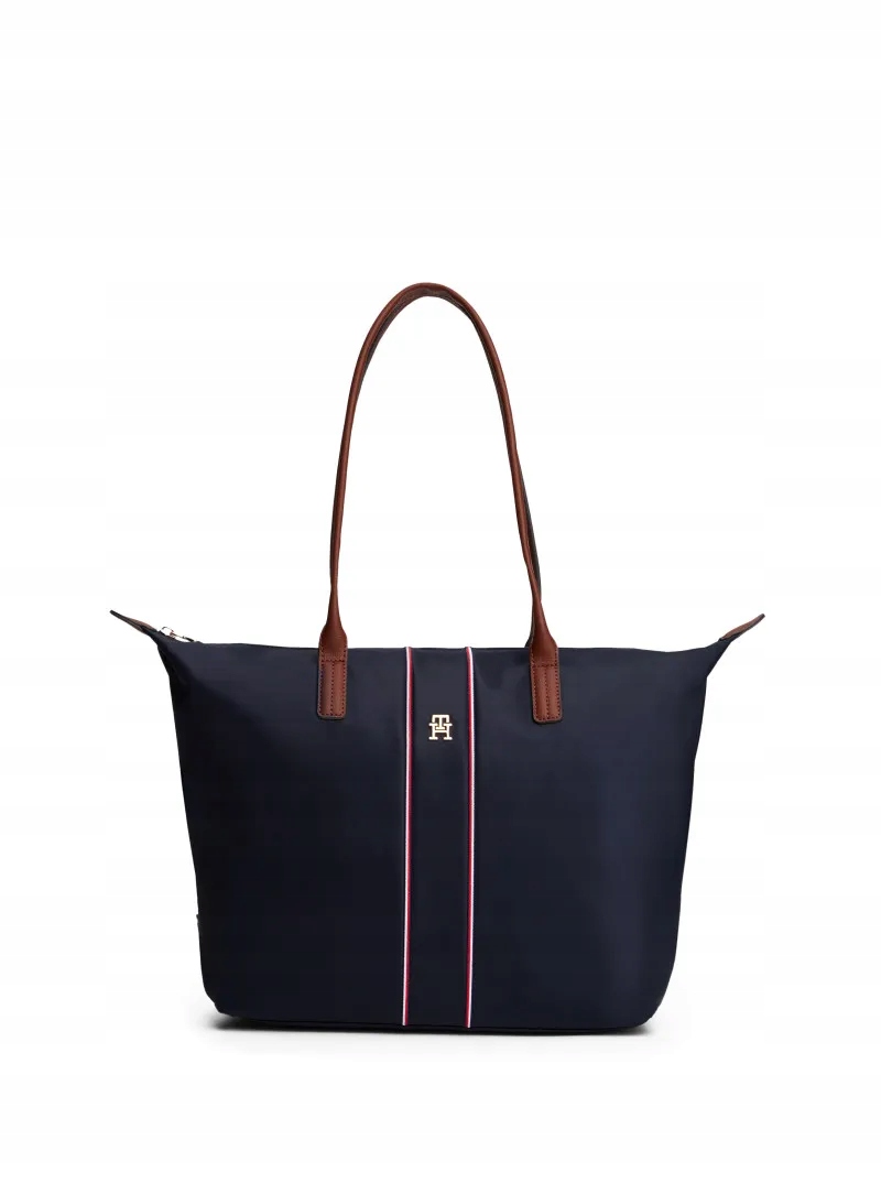 Kabelka Tommy Hilfiger Popette Tote Corp AW0AW17706 0GY