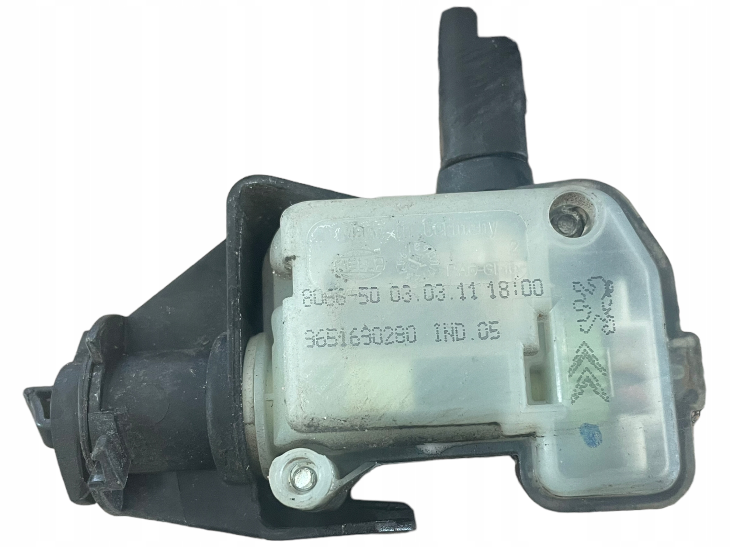 CITROEN C4 SIŁOWNIK WLEWU KLAPKI PALIWA 9651690280