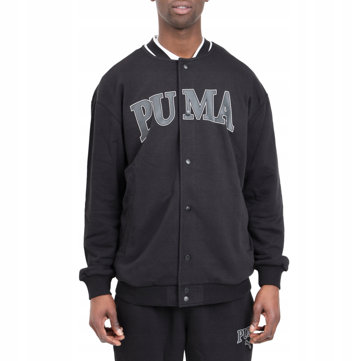 Pánská Mikina Puma 67897101 Squad Track Jacket Tr Černá L