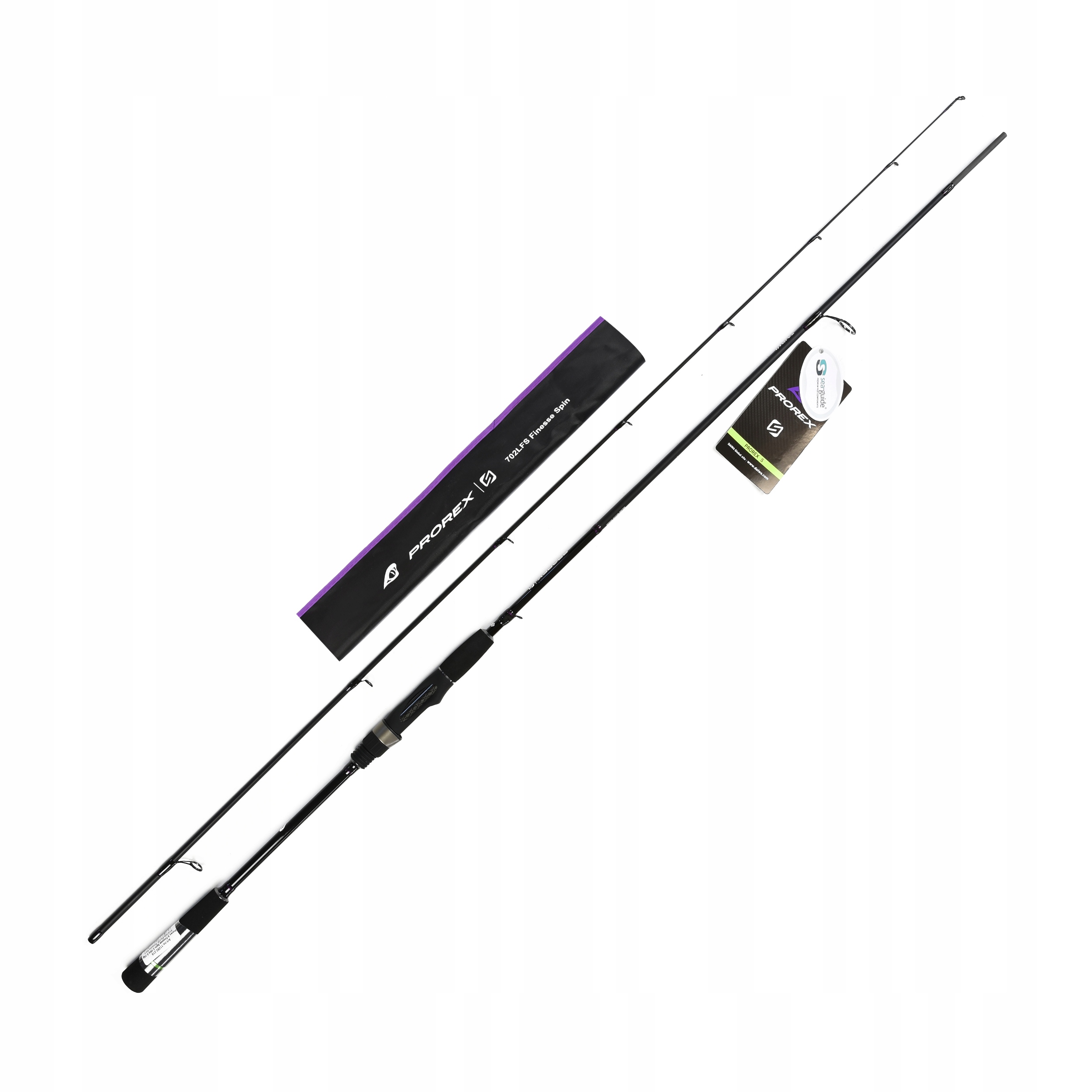 Wędka spinningowa Daiwa Prorex S Spin 2.15m 3-14g akcja extra fast/fast