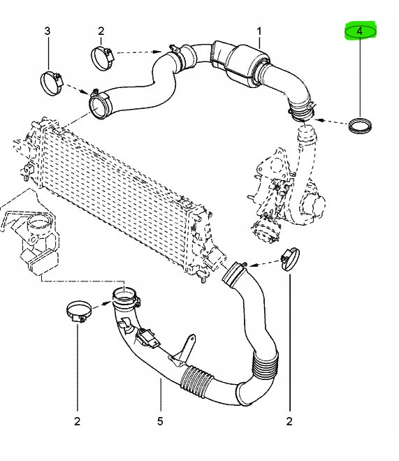 USZCZELKA PRZEWODU TURBO 2.5 DCI MASTER II MOVANO Typ samochodu Samochody dostawcze