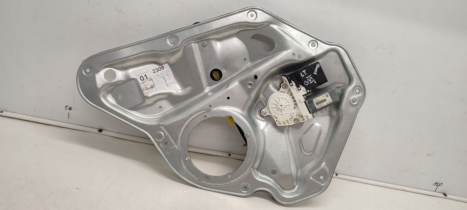 fensterhebermotor links heck Gestänge W Golf VI 1,2 TSI