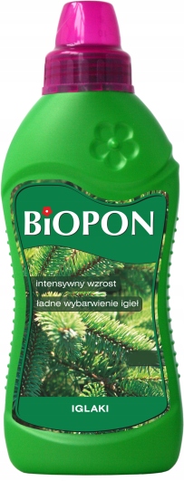 

Biopon Nawóz do Iglaków w płynie 1L