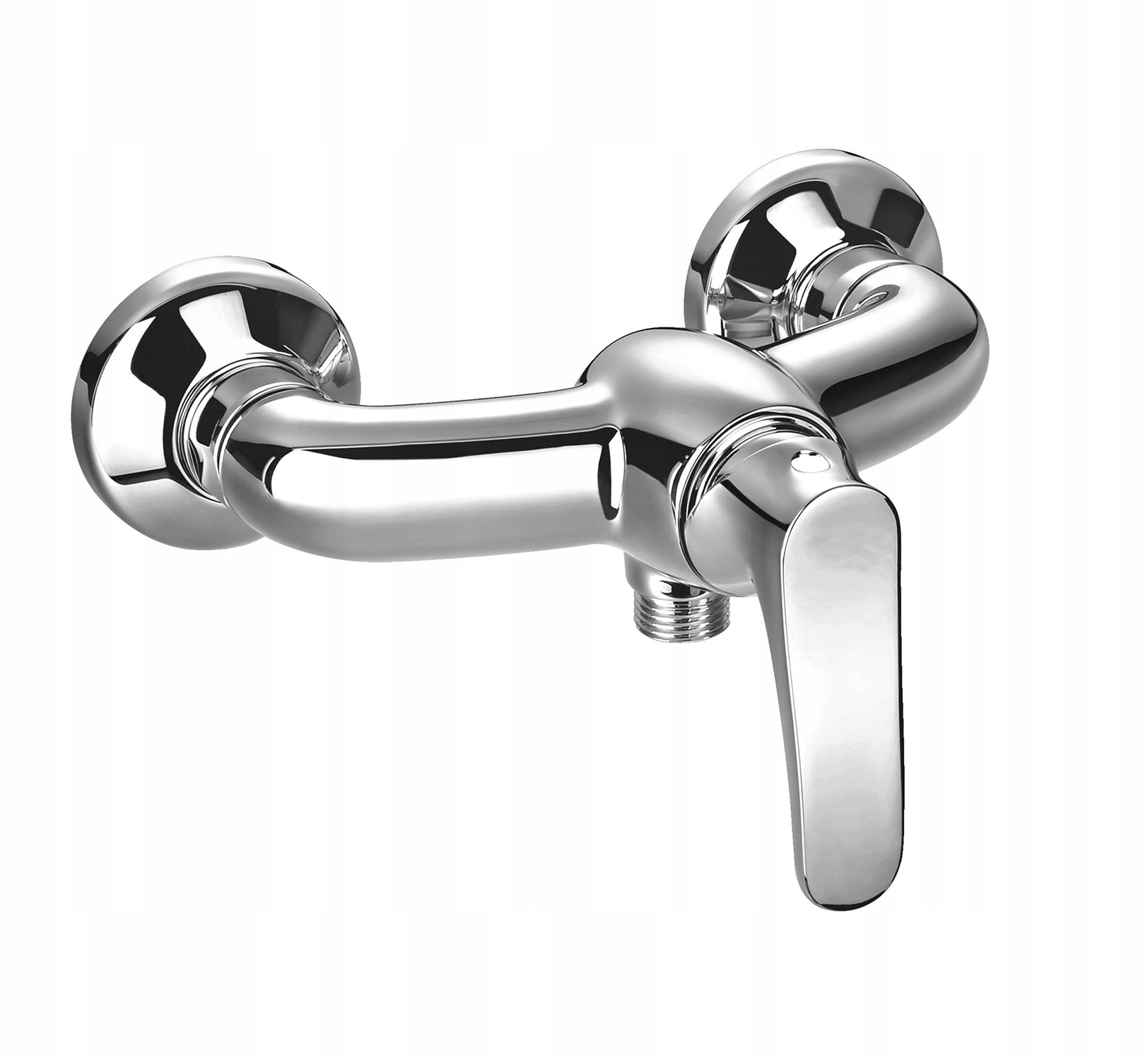 Bateria prysznicowa Omnires Art deco srebrny